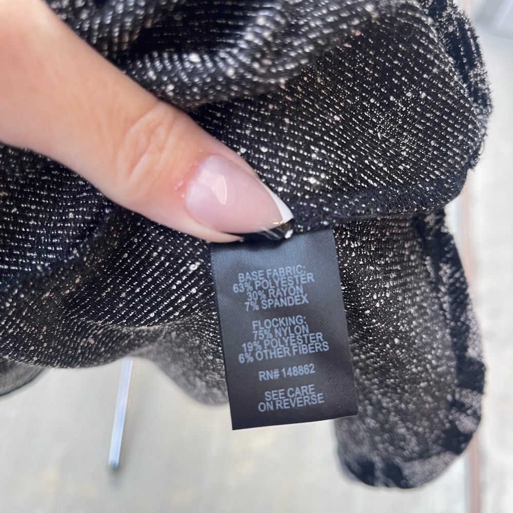 Torrid Black and White Checkered Mini Dress - Picture 5 of 6